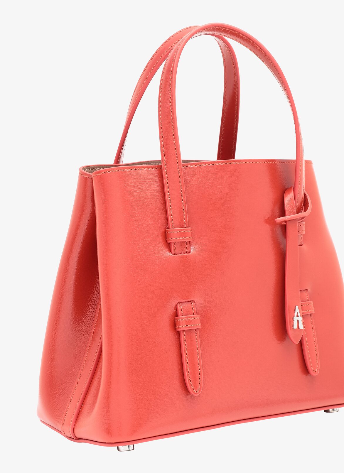 MINA MINI CL+MET.LAITON FLEUR STRAP MADRAS ALAÏA MADRAS  MINA MINI CL+MET.LAITON FLEUR STRAP MADRAS